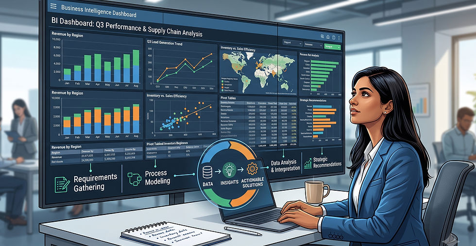 How to Become a Business Analyst in India Complete Career Roadmap Skills Salary and Growth