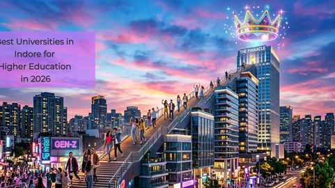 Best Universities in Indore for Higher Education in 2026