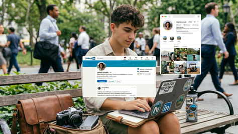The Impact of Social Media on Students' Career Development