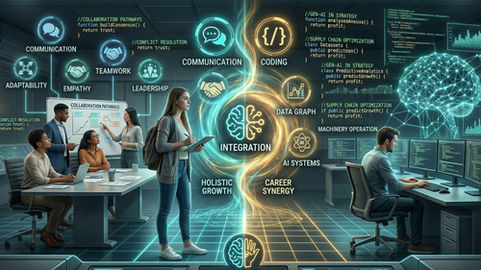 Finding the Right Balance Between Soft Skills and Technical Skills for Career Success
