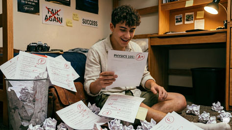 Embracing Setbacks: A Student's Guide to Handling Failure and Growing Resilience