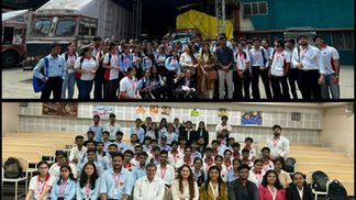 Fresh Off the Line: Diorama Students Explore the Making of Parle Products in Indore