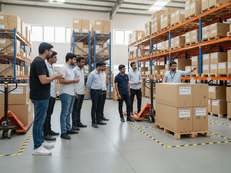 Logistics Careers Roadmap Warehouse to Global Trade