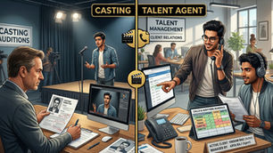 Understanding the Roles of Casting Directors and Talent Agents in the Indian Film Industry