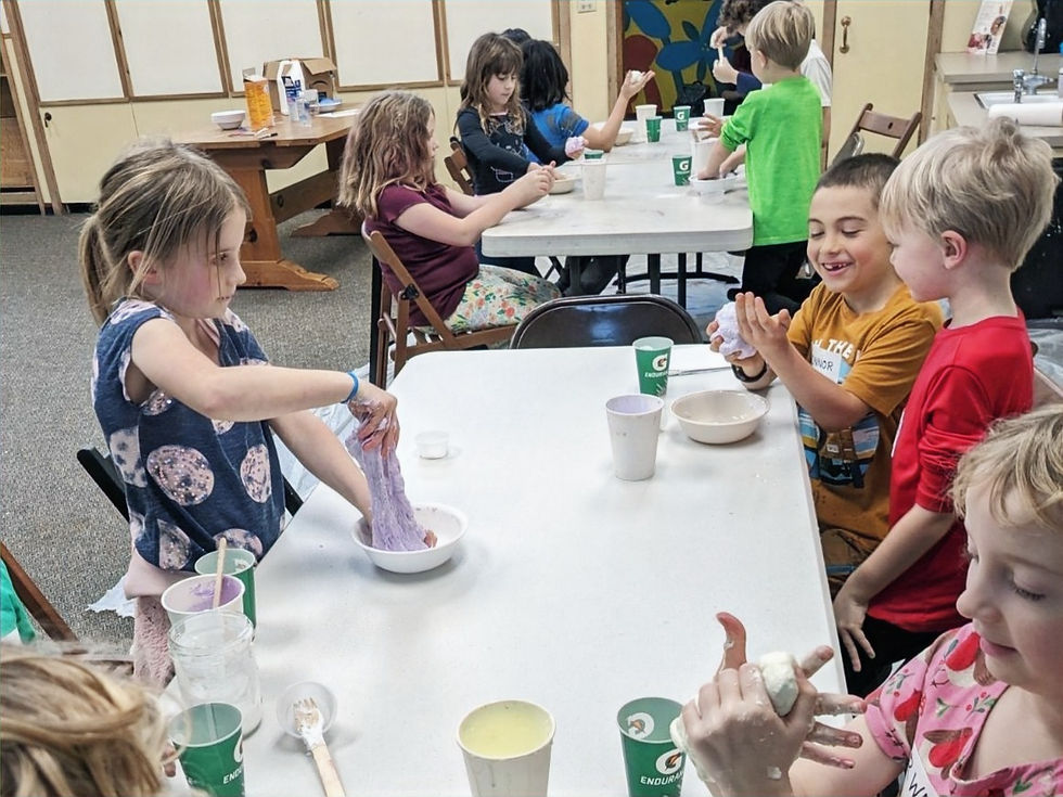 (STEM) - “Little Scientists"- Adventures into STEM Wonders (Age 6-10)