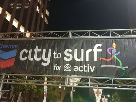 Confessions of an Undertrained Athlete - Perth City to Surf Marathon 2019