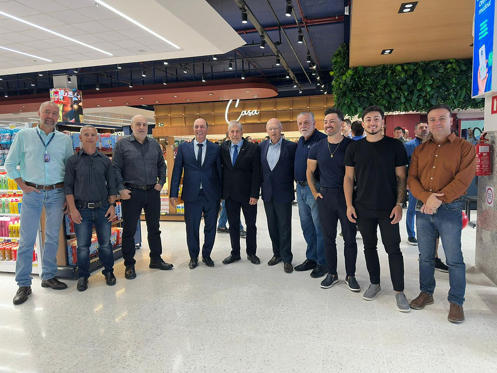 Grande inauguração Condor Mercês em Curitiba-PR