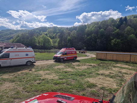 Reușită în misiunea de salvare a ucrainienilor dispăruți în munte