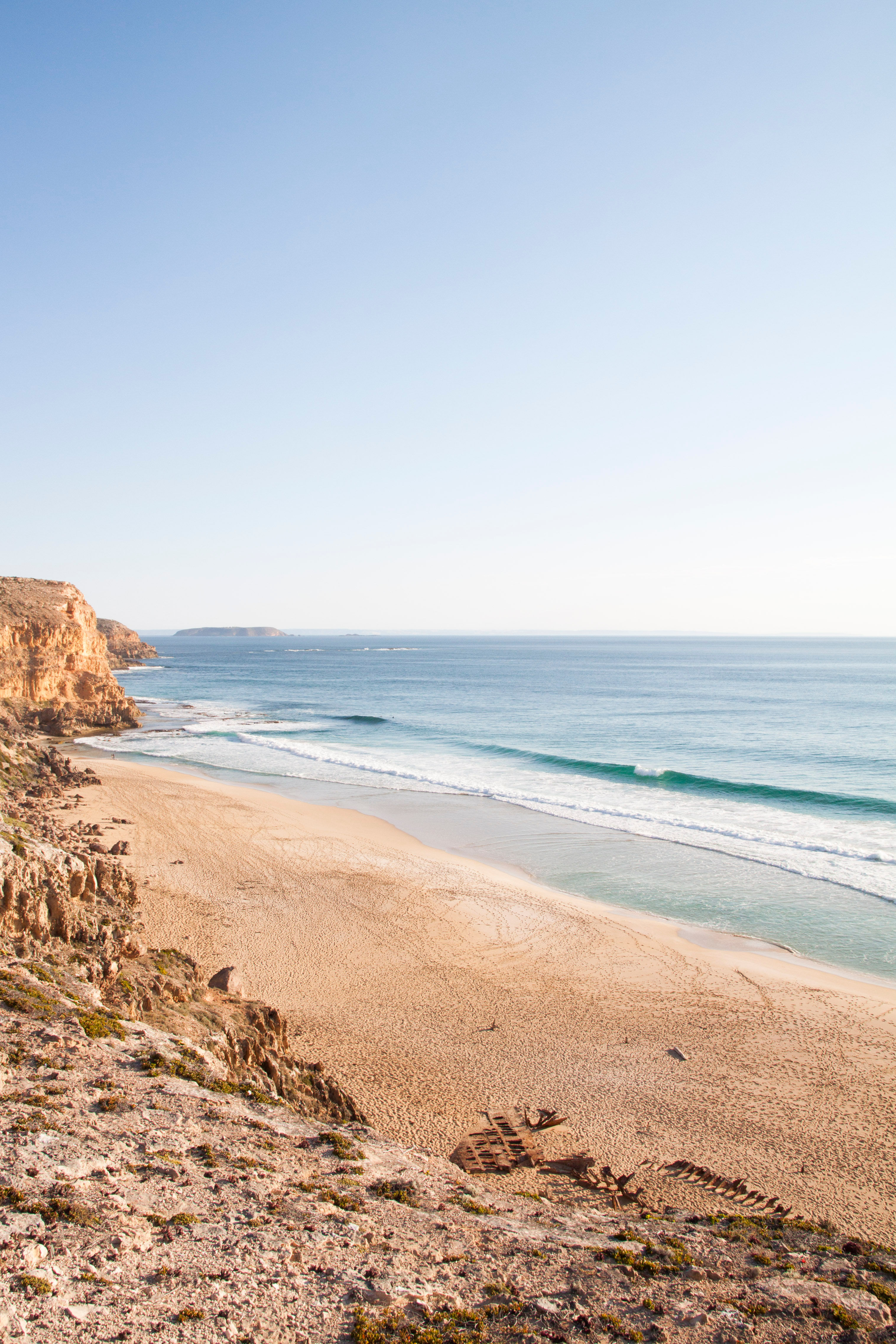 Cliffs of Ethel Beach