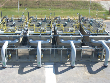 Veolia ระบบผลิตน้ำประปา Actiflo 