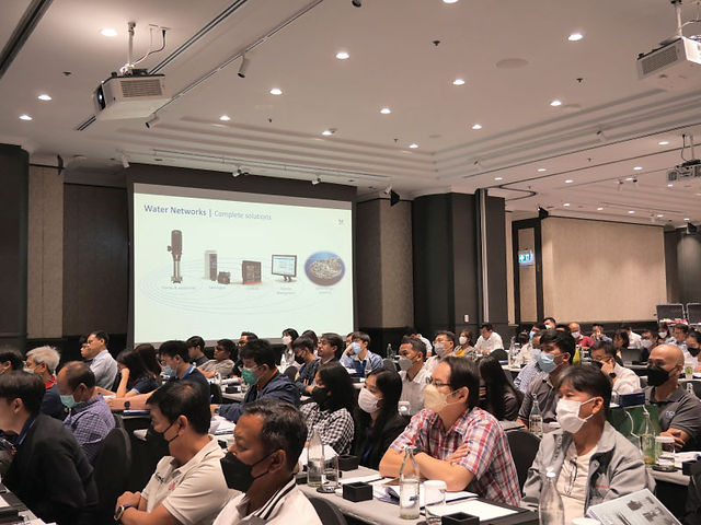 Seminar Grundfos เป้าหมายสู่ Net Zero Emission กับ Grundfos E-Pump