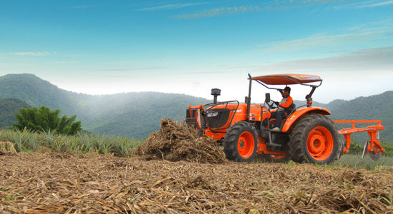 รถแทรกเตอร์