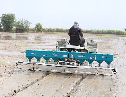 เครื่องหยอดข้าว