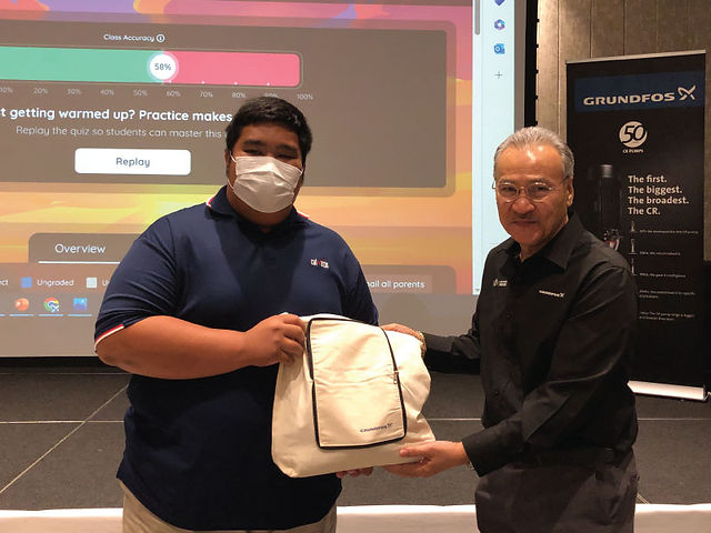 Seminar Grundfos เป้าหมายสู่ Net Zero Emission กับ Grundfos E-Pump