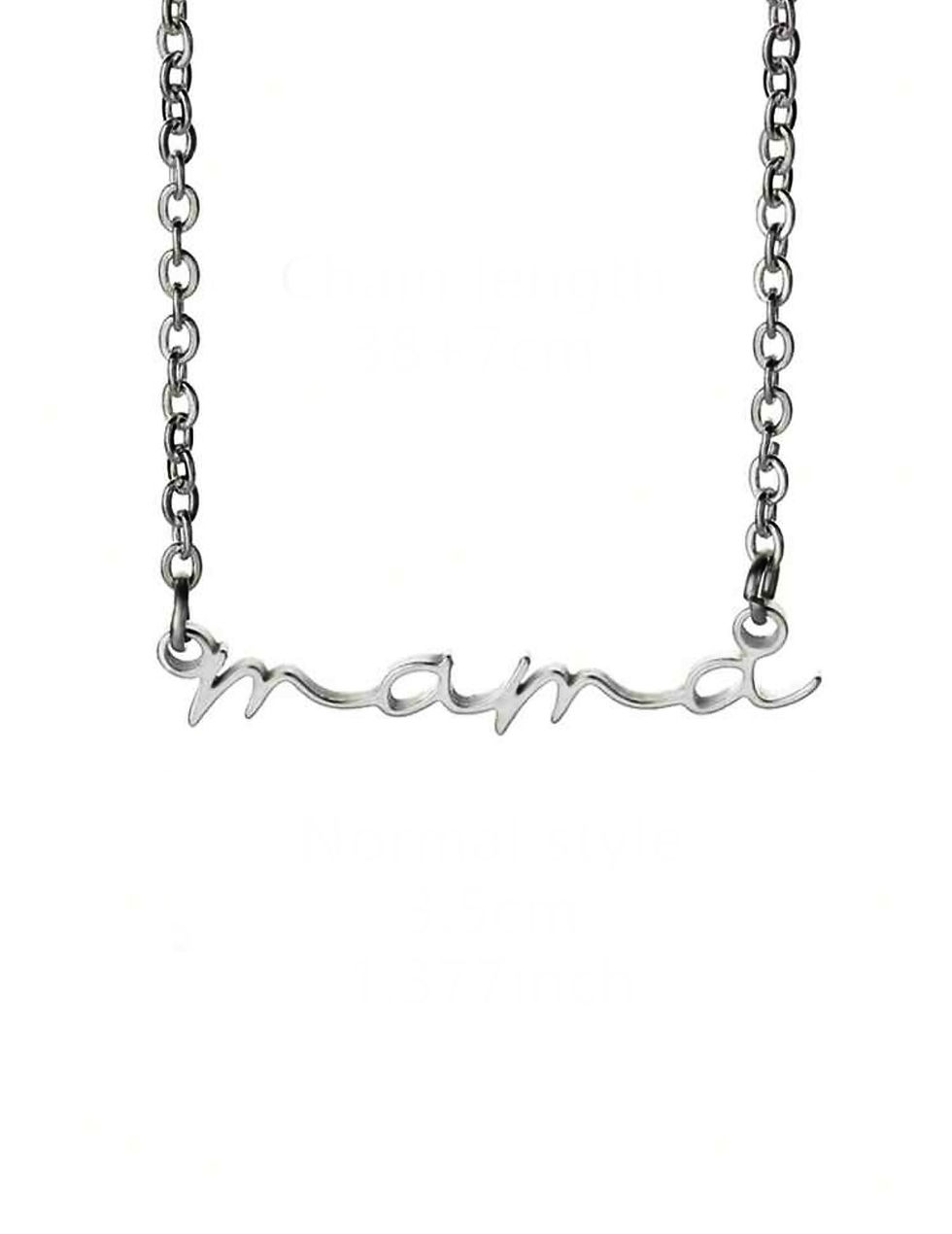 Mini Mama Pendant Necklace - Gift for her