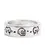 Thumbnail: Vintage Gucci GG Ghost Skull Ring 6mm Size 22/10 Sterling Silver