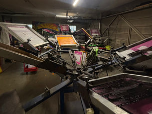 Creating Pathways Through Screenprinting