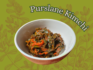 Purslane Kimchi