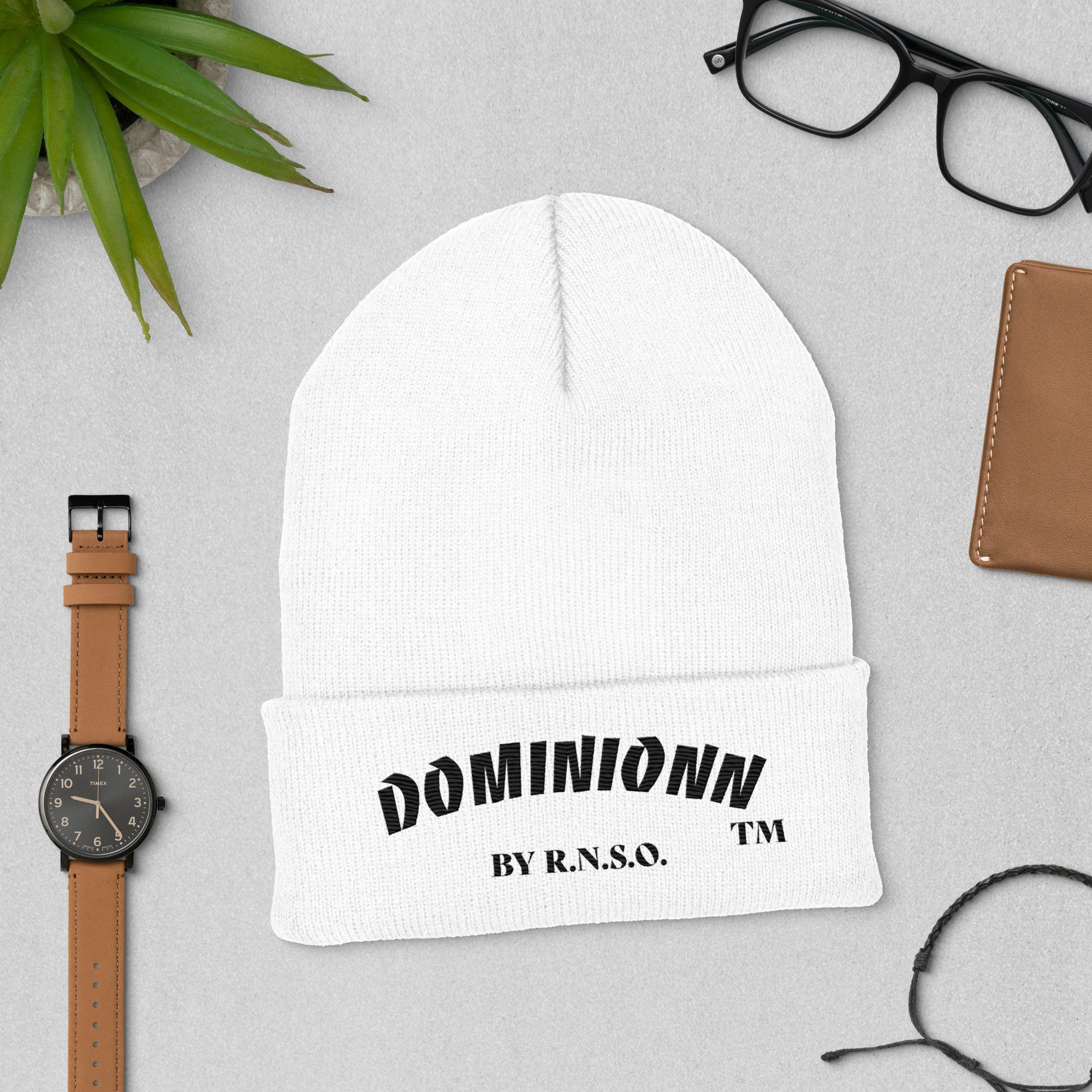 DOMINIONN Beanie By. R.N.S.O.