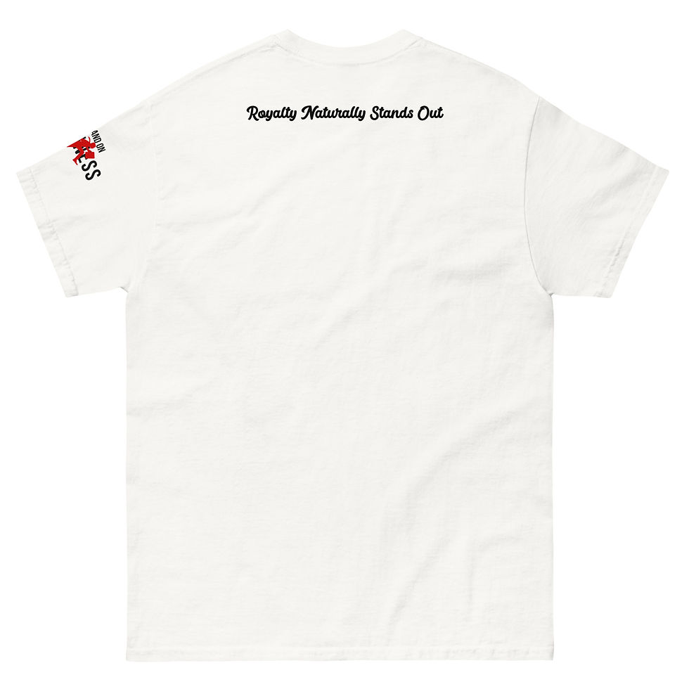 Thumbnail: The Stand on Business tee (by. R.N.S.O.)