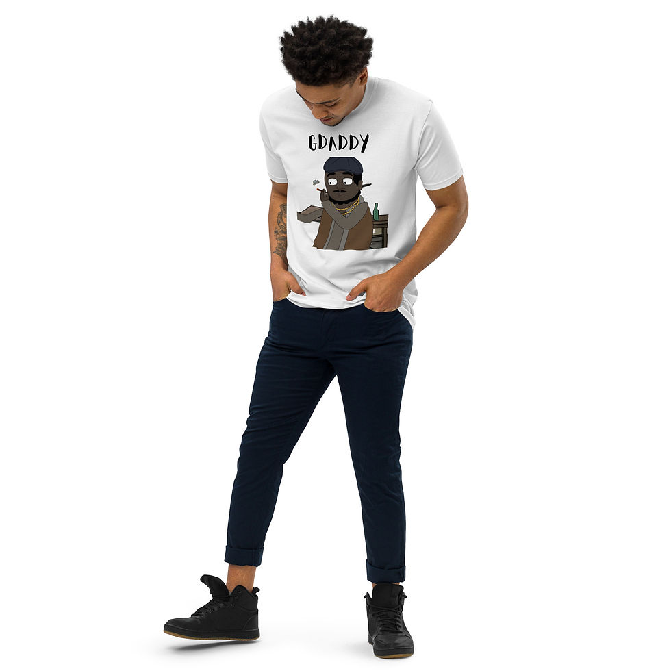 Thumbnail: Men’s premium GDADDY tee