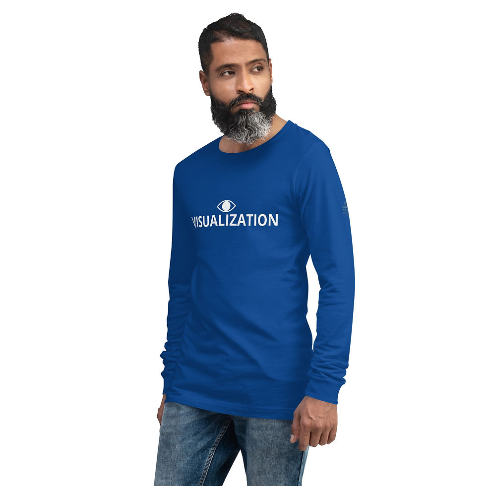 Thumbnail: VISUALIZATION Long Sleeve R.N.S.O. Tee