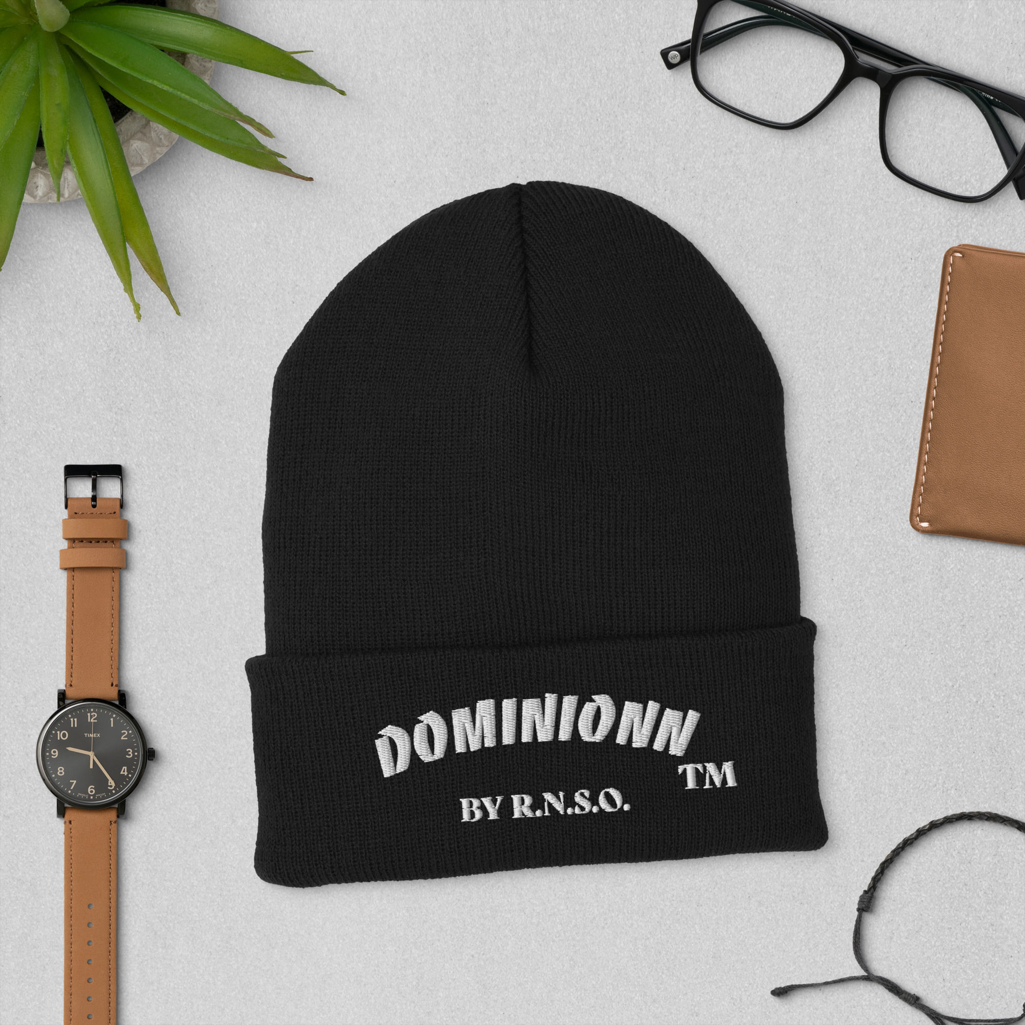DOMINIONN Beanie By R.N.S.O.