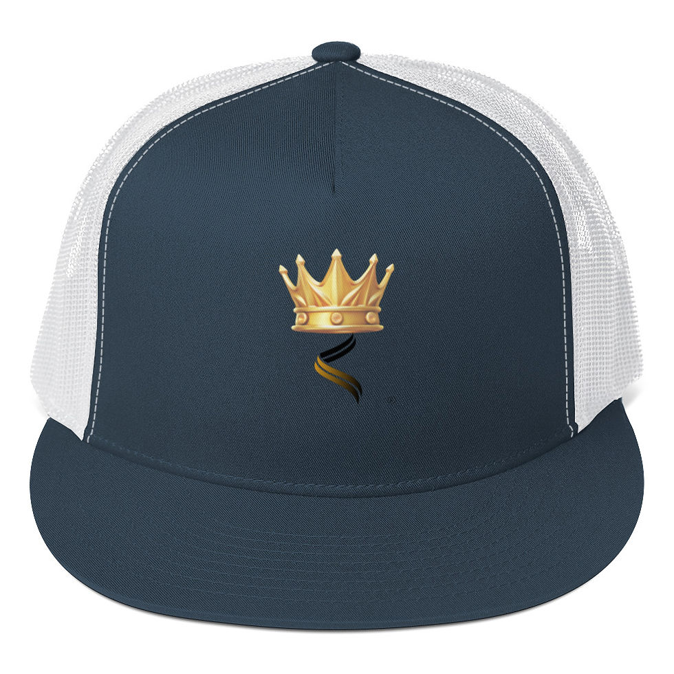 Thumbnail: Royalty Naturally Stands Out Trucker Cap