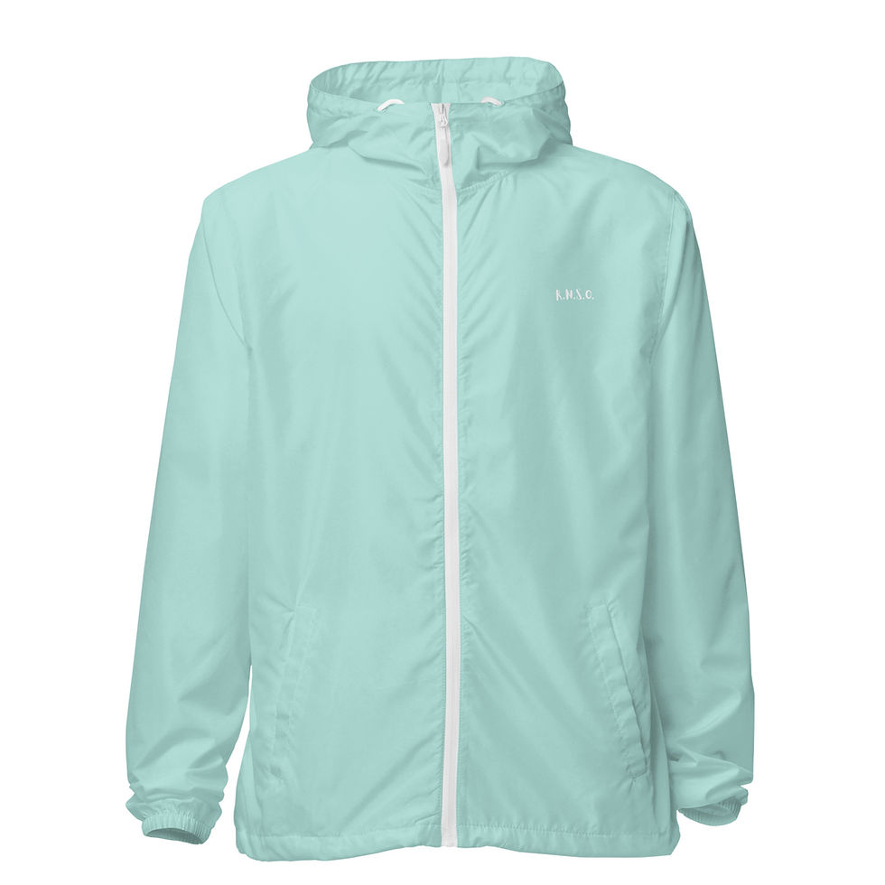 Thumbnail: R.N.S.O. Unisex lightweight zip up windbreaker