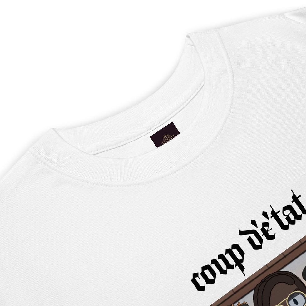 Thumbnail: GRANDSON REVOLT TEE