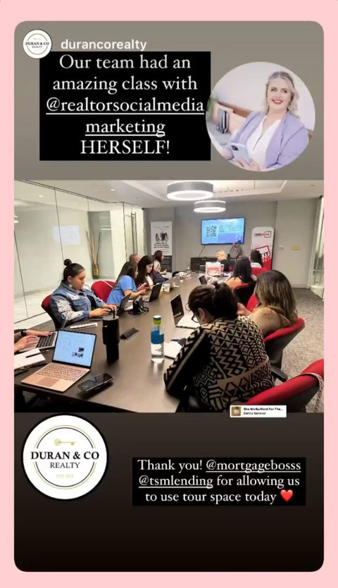 The Simple Touches on Instagram Duran Co Realty