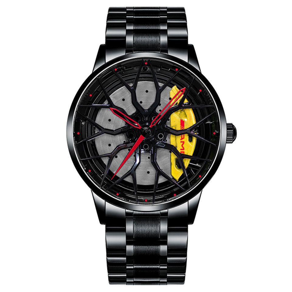 Thumbnail: AMG New Design Round Car Rim Watch