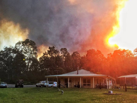 Batemans Bay Rural Fire Brigade protect the community in the Eurobodalla Shire and on the South Coast of NSW from bushfires, home fires and floods. Based in Batemans Bay and Nelligen, we are proud NSW RFS representatives formed by a diverse group of local Volunteers, attending bush fires, bushfires, structure fires, vehicle accidents and community engagements. Saving many homes and properties in the 2019 and 2020 bushfires