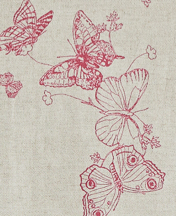 Thumbnail: Butterflies -"Barneby Gate Fabric Collection"