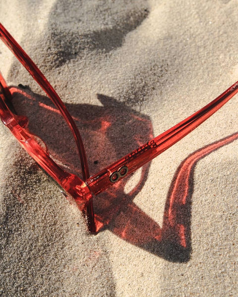 Close up of sunglasses