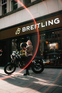 Commercial for Breitling Cologne made by Gin For Breakfast Studio