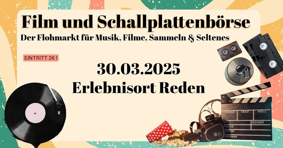 Film und Schallplattenbörse 2025