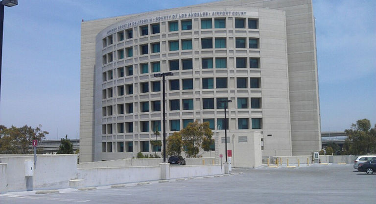 lax airport superior court