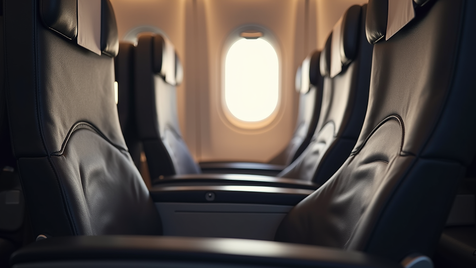 How to Travel Business Class for Less