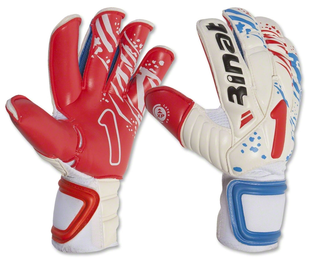 RINAT ASIMETRIK DUO GRIP, hvid/rød