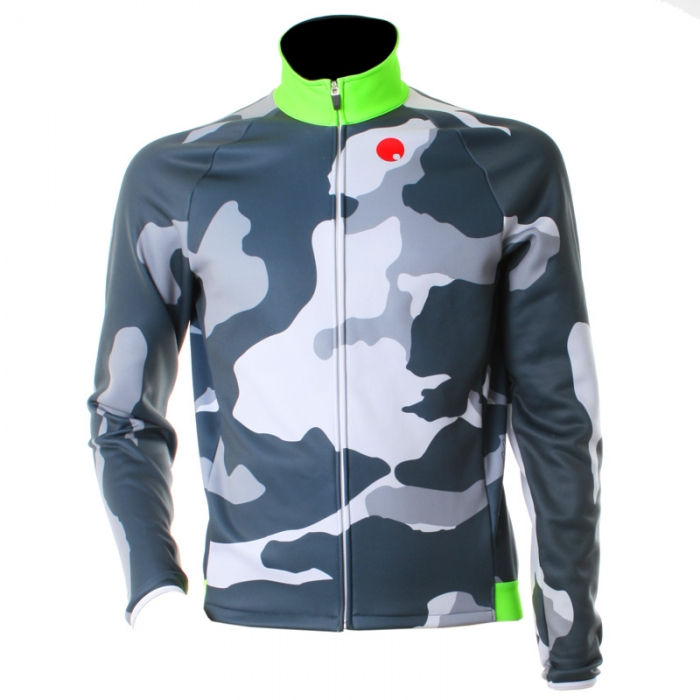 Miniaturebillede: Camo vinterjakke