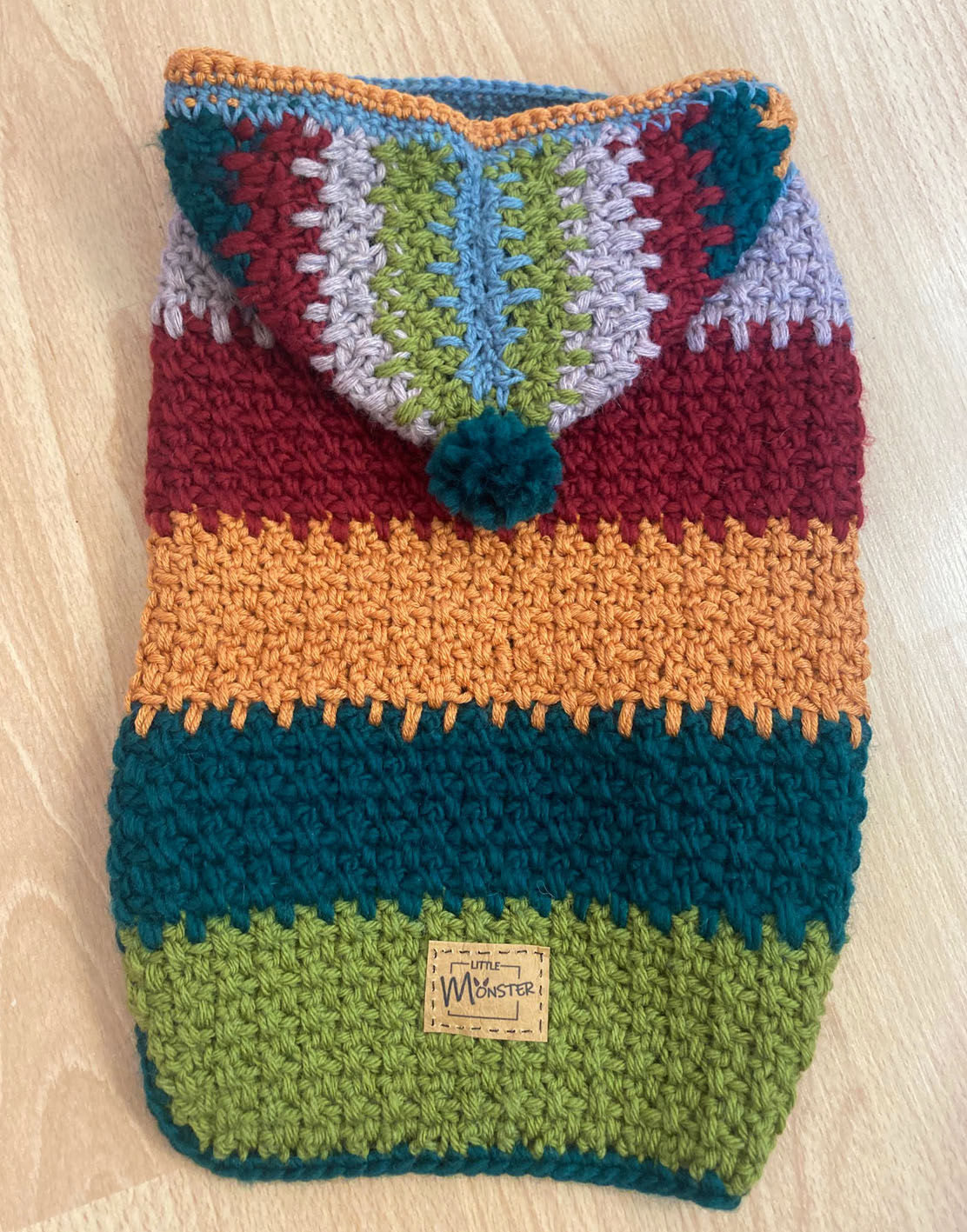 Hoodie Little Monster - Hippster