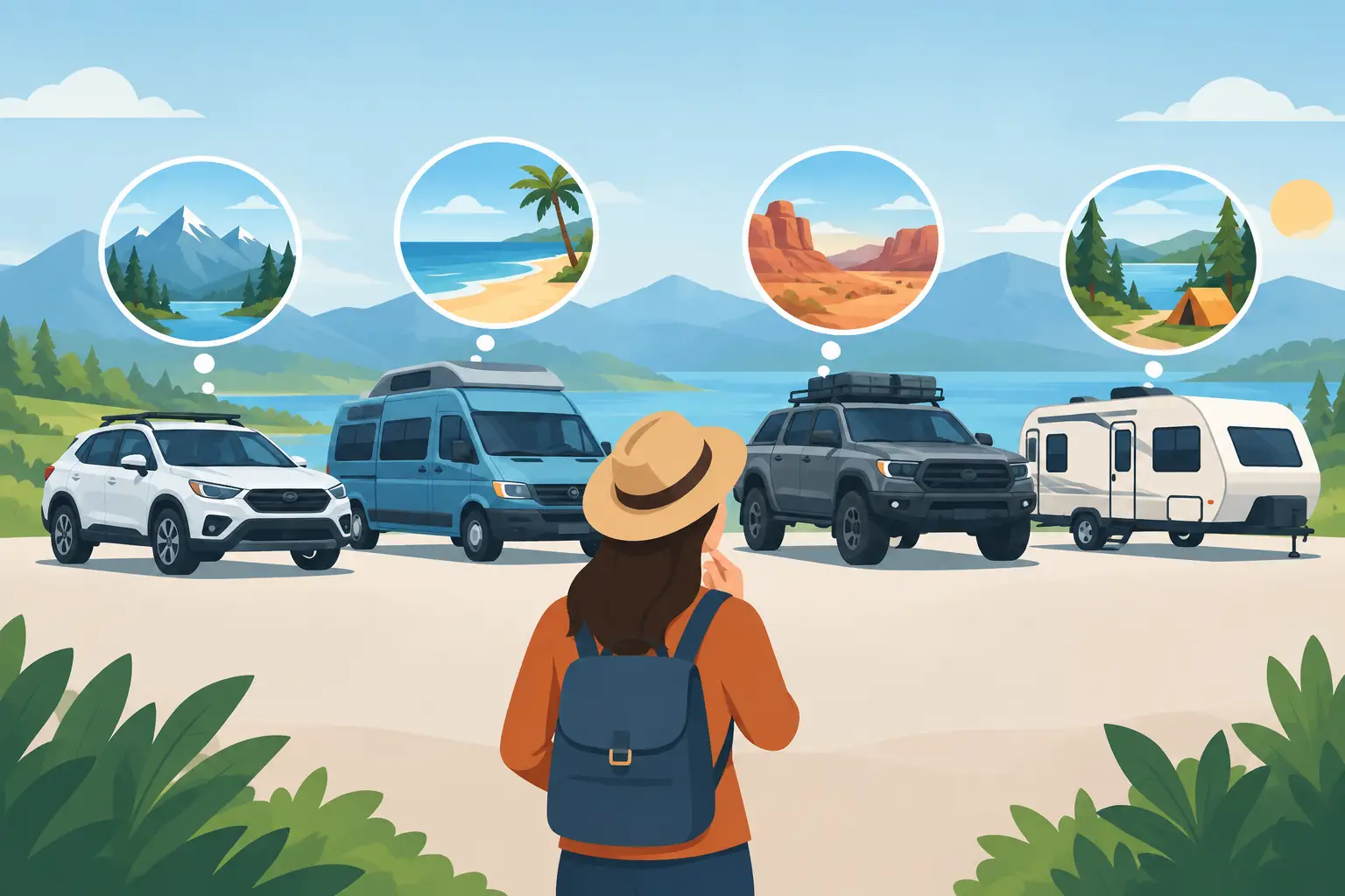 How to Choose a Trip Vehicle That Fits Your Plans