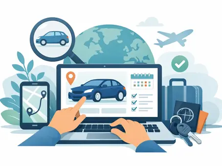 How to Book Car Hire Online Without Guesswork