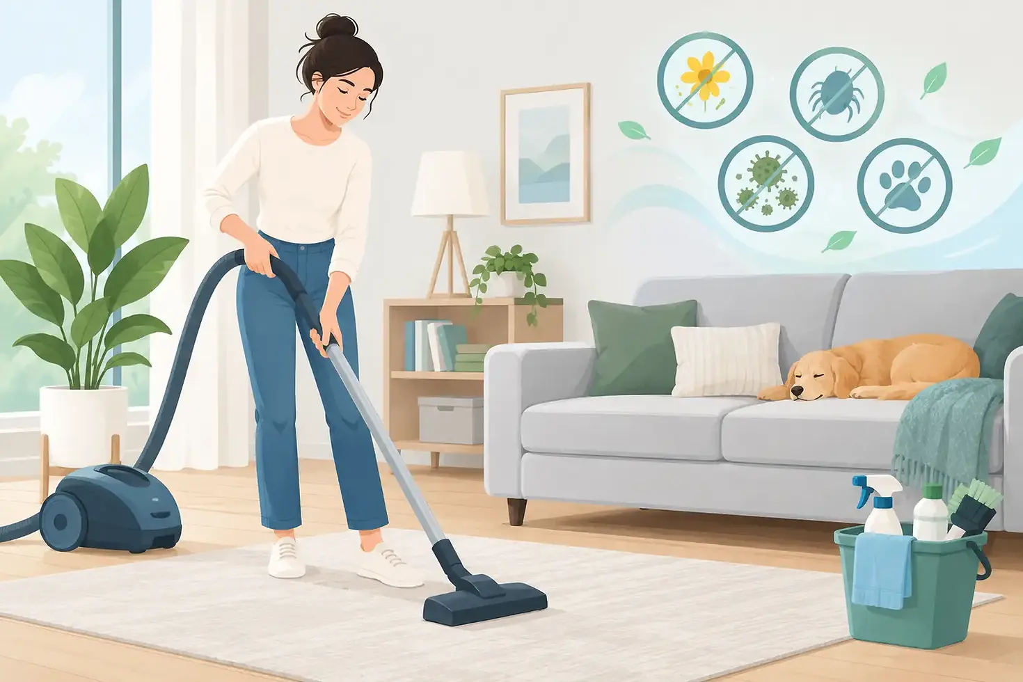 Can Cleaning Help Allergies? A Calmer Home Plan