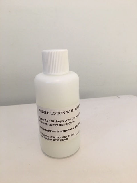 Ridule Lotion With Babybios 100ml