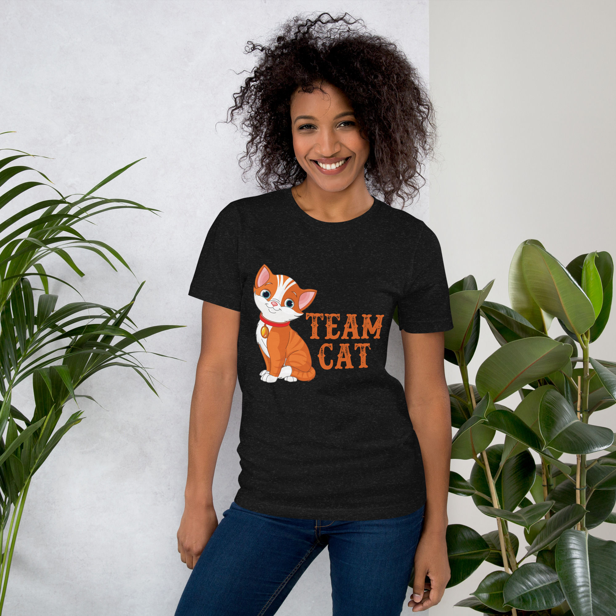 Team Cat - Short-Sleeve Unisex T-Shirt