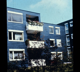 Außenansicht Balkone