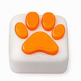 Keycap met pootje