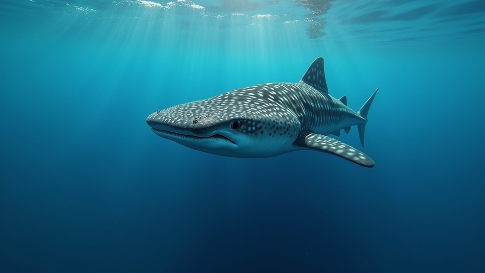 Dive into Marine Adventures: Whale Sharks and Scuba